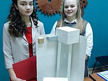 Красноярские школьницы изобрели устройство для обеззараживания мусоропроводов