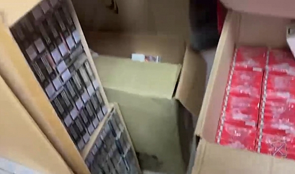 Полицейские в Волгограде изъяли 26 тысяч пачек нелегальной табачной продукции