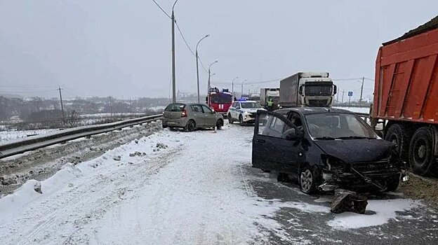 Массовое ДТП в Рамзае: прокуратура проверит качество обработки дороги