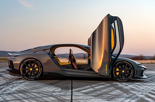 Koenigsegg создал Давида для супергибрида Gemera