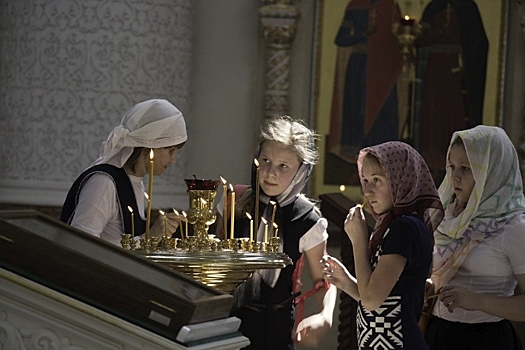 Храм Андрея Рублева в Раменках приглашает детей на занятия по церковному пению
