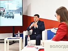 Телеверсия публичного отчета Мэра Вологды Сергея Воропанова выйдет на трех каналах