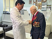 В Калмыкии наградили легендарного генерала Городовикова