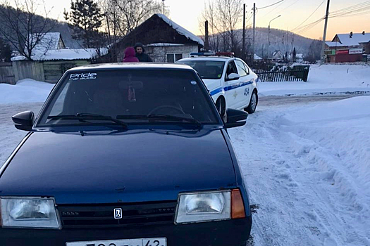 Около 900 несовершеннолетних попались за рулем автомобилей в 2024 году в Кузбассе