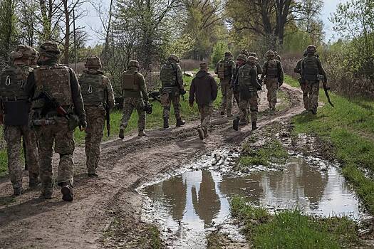 Власти США обязали раскрыть число американских военных на Украине