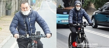 Всемирно известный певец Сердар Ортач пересел на велосипед
