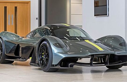Aston Martin не ожидали большого спроса на гиперкар Valkyrie