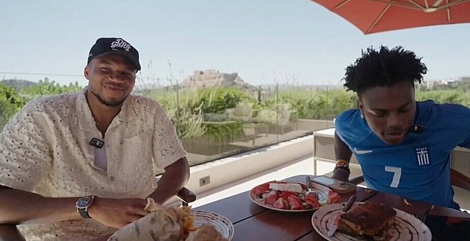 Яннис Адетокумбо о продолжении сотрудничества с «Бакс»: «Скорее всего. Посмотрим. Люблю Милуоки»