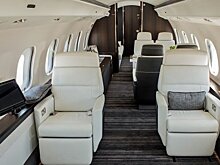 Bombardier презентовал салон Premier для Global 5000 и 6000