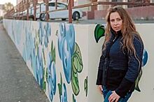 В Красноярске две стены отдали под свободное граффити