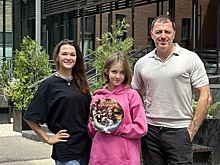 Фото: стартовали съемки комедийной сказки "Маша и медведи"