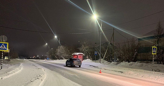 В Салехарде автоледи сбила юного пешехода на «зебре»