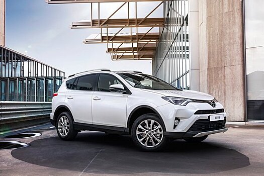 Названы самые популярные кроссоверы в Москве