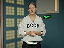 Собчак в свитере как у Лаврова появилась в свежем выпуске новостей