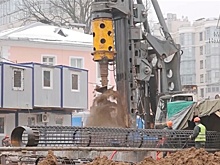 Специалисты объяснили причину шума от строительства метро в Нижнем Новгороде