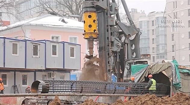 Специалисты объяснили причину шума от строительства метро в Нижнем Новгороде