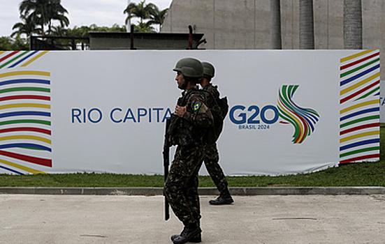 В Бразилии открывается саммит G20