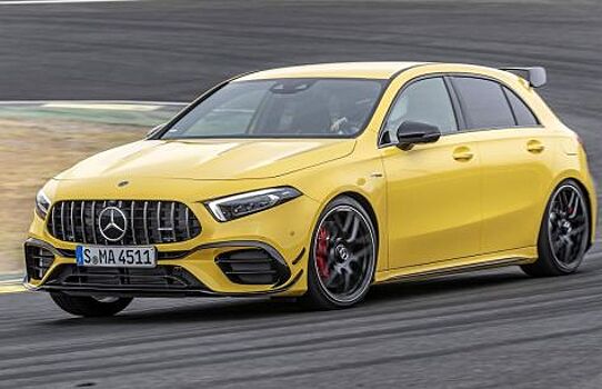 Mercedes-AMG A45S обогнал на Нюрбургринге суперкары