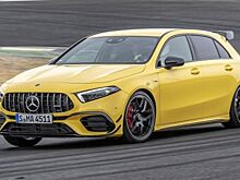 Mercedes-AMG A45S обогнал на Нюрбургринге суперкары