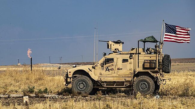 США вывели свои войска с базы Ат-Танф в Сирии