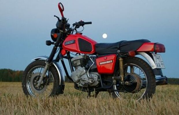 Мотоцикл ИЖ Юпитер-5 — тюнинг своими руками