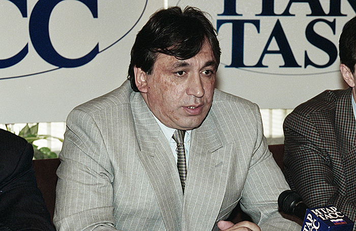 Скончался бывший вице-президент ХК «Спартак»