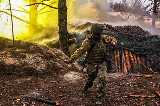 Онлайн-трансляция специальной военной операции на Украине — 1347-й день