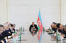 Министры отчитались перед президентом Азербайджана