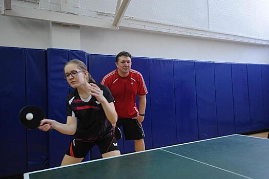 Спортсмены из Воскресенского выступят на окружных соревнованиях по настольному теннису