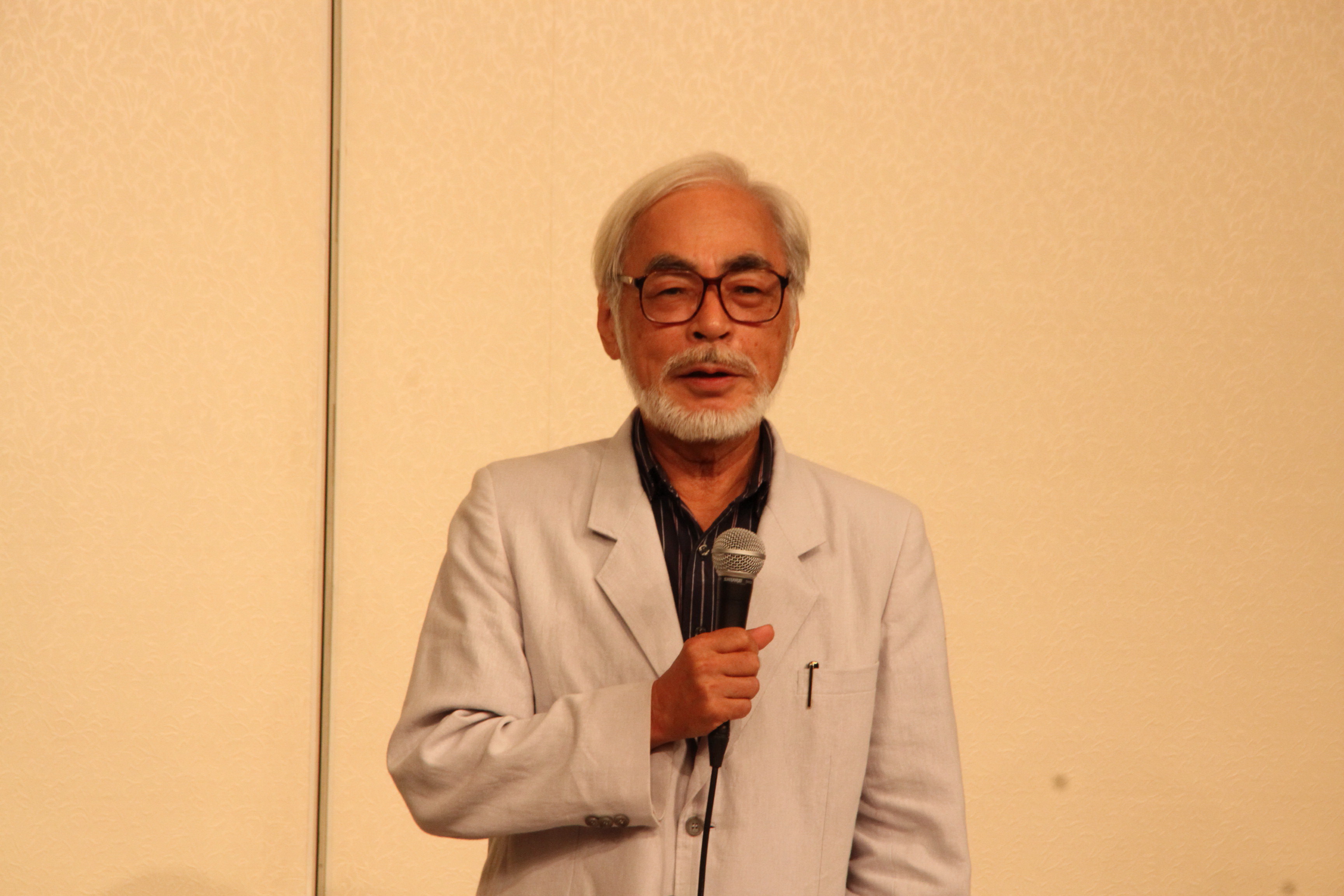 Сын Хаяо Миядзаки получит в Каннах присужденную студии Ghibli «Золотую пальмовую ветвь»