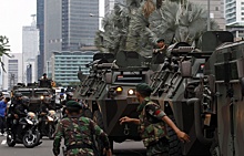 Полиция объявила об окончании террористической атаки в Джакарте