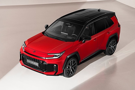 От 2,5 млн рублей: Начались официальные продажи Toyota RAV4 шестого поколения