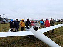 Российский планер на реактивной тяге