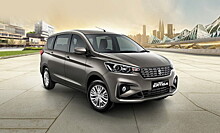 Suzuki случайно рассекретила новый Ertiga