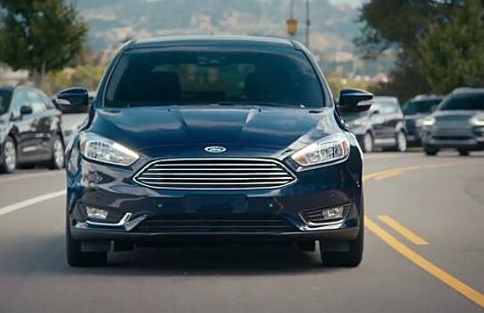 В сети появились фотографии бюджетной модификации нового Ford Focus