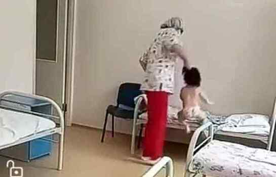 Медсестра-садистка заплатила избитому ребенку 10 тысяч рублей 