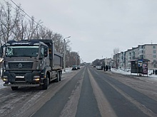Под Новосибирском грузовик сбил пенсионера