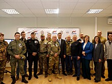 Удостоверения ветеранов боевых действий бойцам ЧВК «Вагнер» вручили в нижегородском филиале фонда «Защитники Отечества»