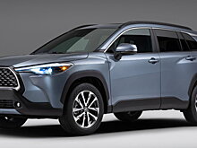 На платформе Toyota Corolla Cross могут создать легкий пикап