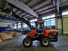 Курганский завод на 80 процентов локализовал выпуск современного погрузчика