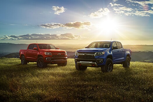 Chevrolet Colorado 2022 года получает новый пакет Trail Boss