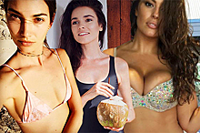 Много тела не бывает! Plus-size-модель Эшли Грехэм покоряет в откровенных бикини пляжи Фиджи