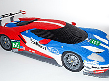 Ford построил суперкар из Lego в честь возвращения в «Ле-Ман»