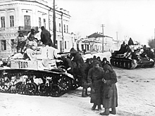 Со слезами на глазах