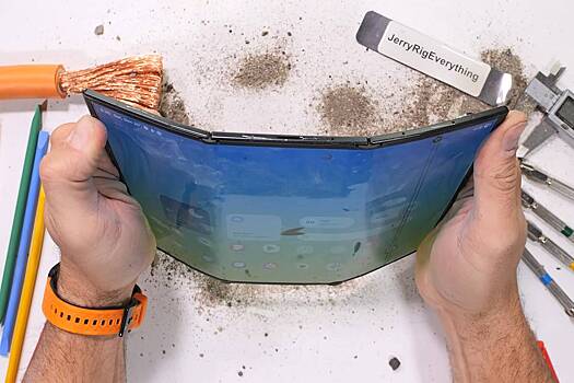 Самый дорогой смартфон Samsung провалил тест на прочность