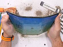 Самый дорогой смартфон Samsung провалил тест на прочность