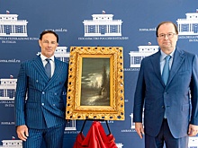 Итальянец вернул России утраченную картину "Лунная ночь в Крыму"