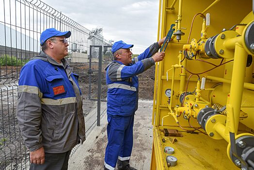 В Курской области газифицирован семенной завод