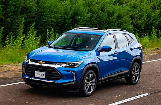 В Узбекистане начали производить внедорожник Chevrolet Tracker
