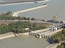 Проведен масштабный ремонт Краснодарского водохранилища